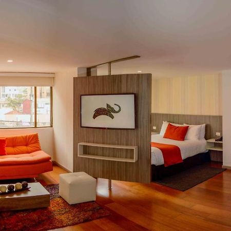 Hotel Confort 80 Zona Rosa Bogota Ngoại thất bức ảnh