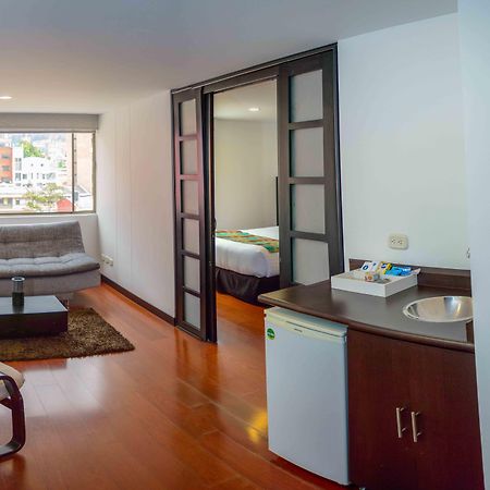 Hotel Confort 80 Zona Rosa Bogota Ngoại thất bức ảnh