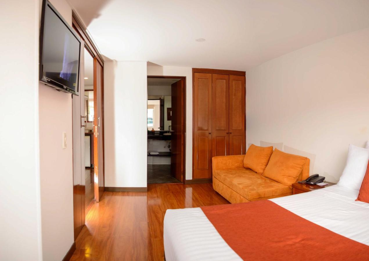 Hotel Confort 80 Zona Rosa Bogota Ngoại thất bức ảnh