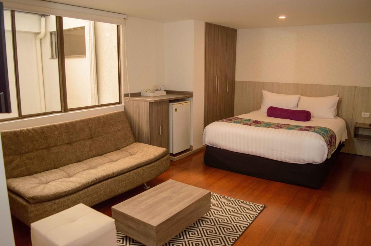 Hotel Confort 80 Zona Rosa Bogota Ngoại thất bức ảnh