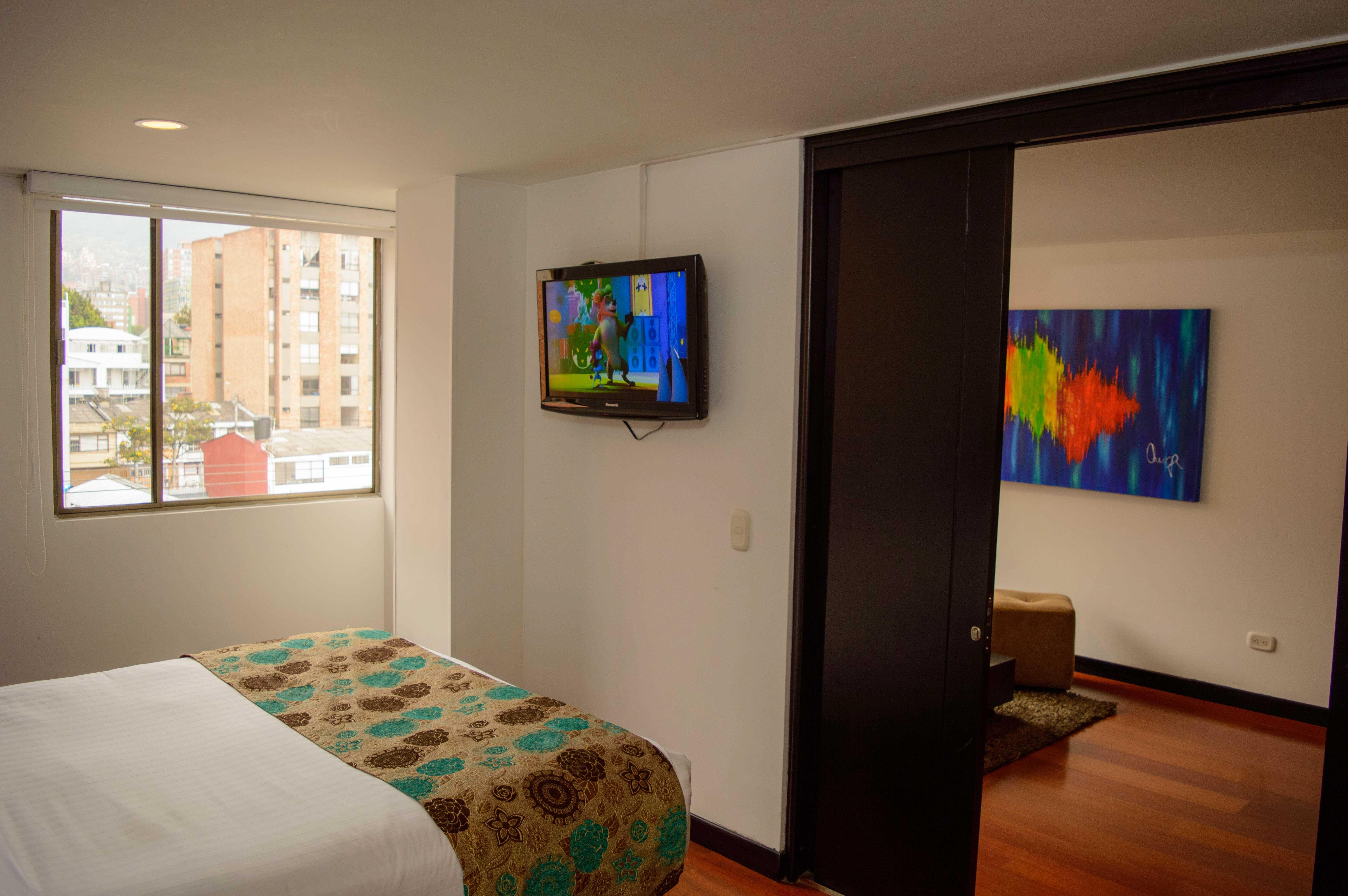 Hotel Confort 80 Zona Rosa Bogota Ngoại thất bức ảnh