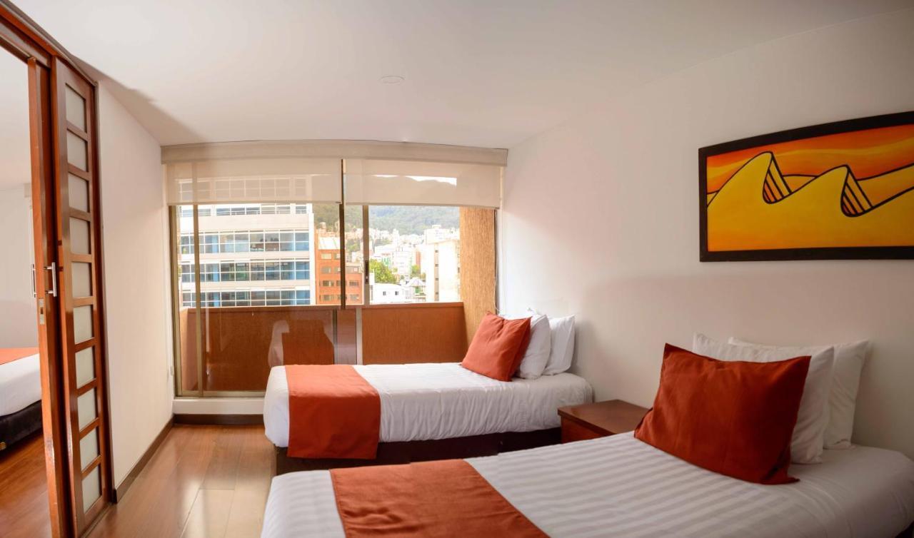 Hotel Confort 80 Zona Rosa Bogota Ngoại thất bức ảnh