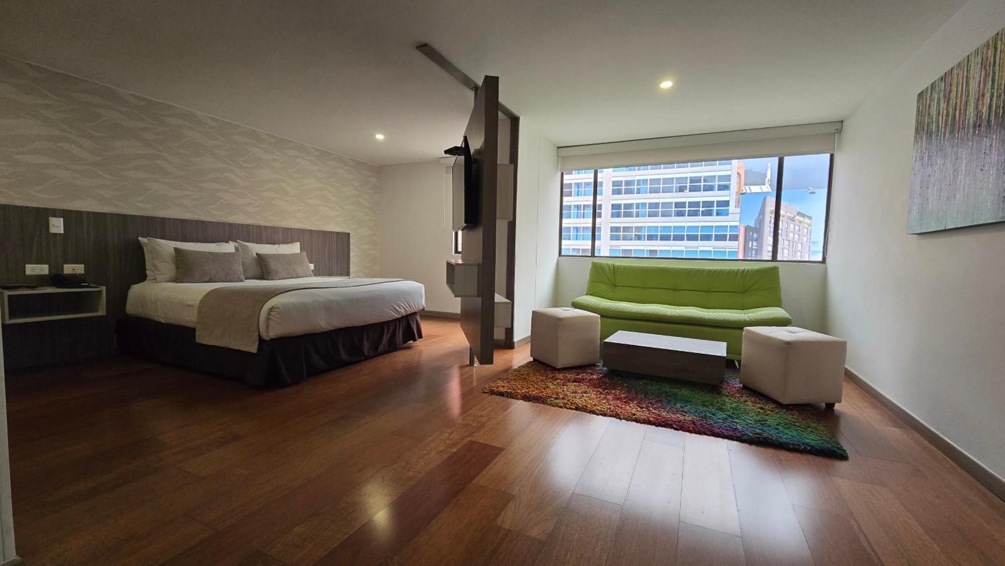 Hotel Confort 80 Zona Rosa Bogota Ngoại thất bức ảnh