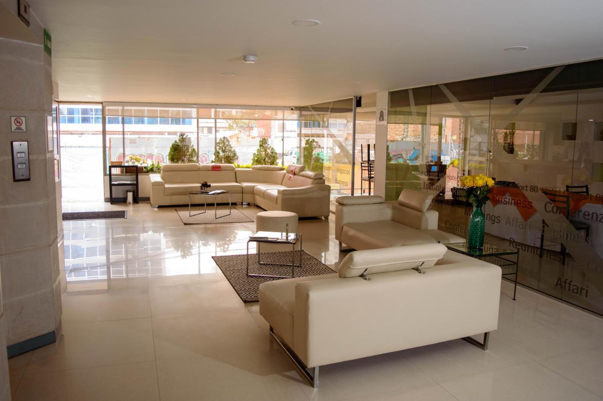 Hotel Confort 80 Zona Rosa Bogota Ngoại thất bức ảnh