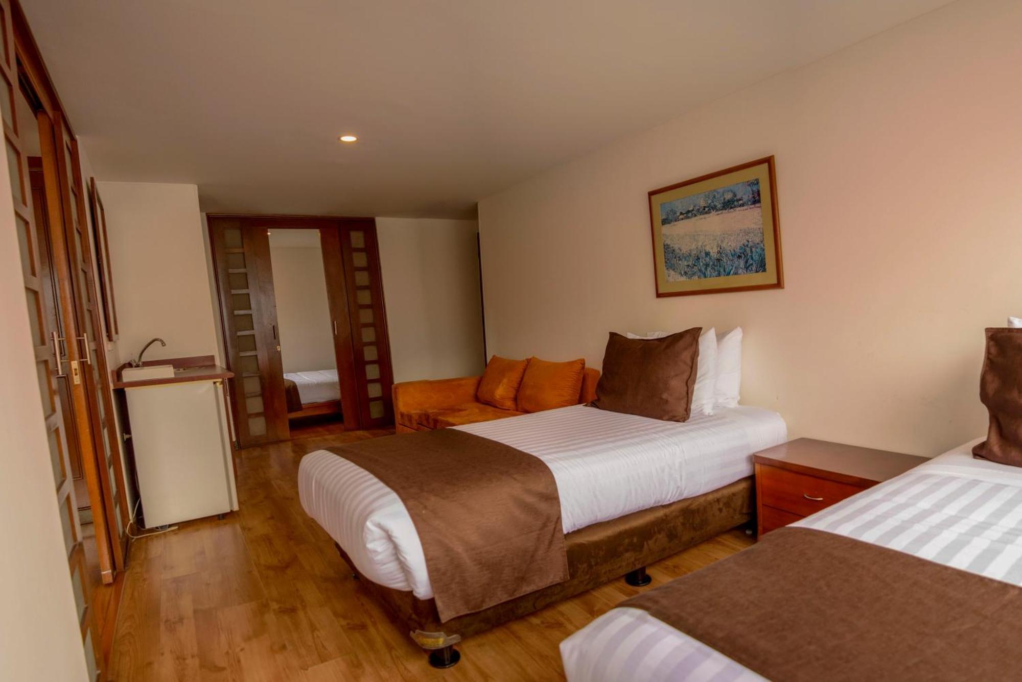 Hotel Confort 80 Zona Rosa Bogota Ngoại thất bức ảnh