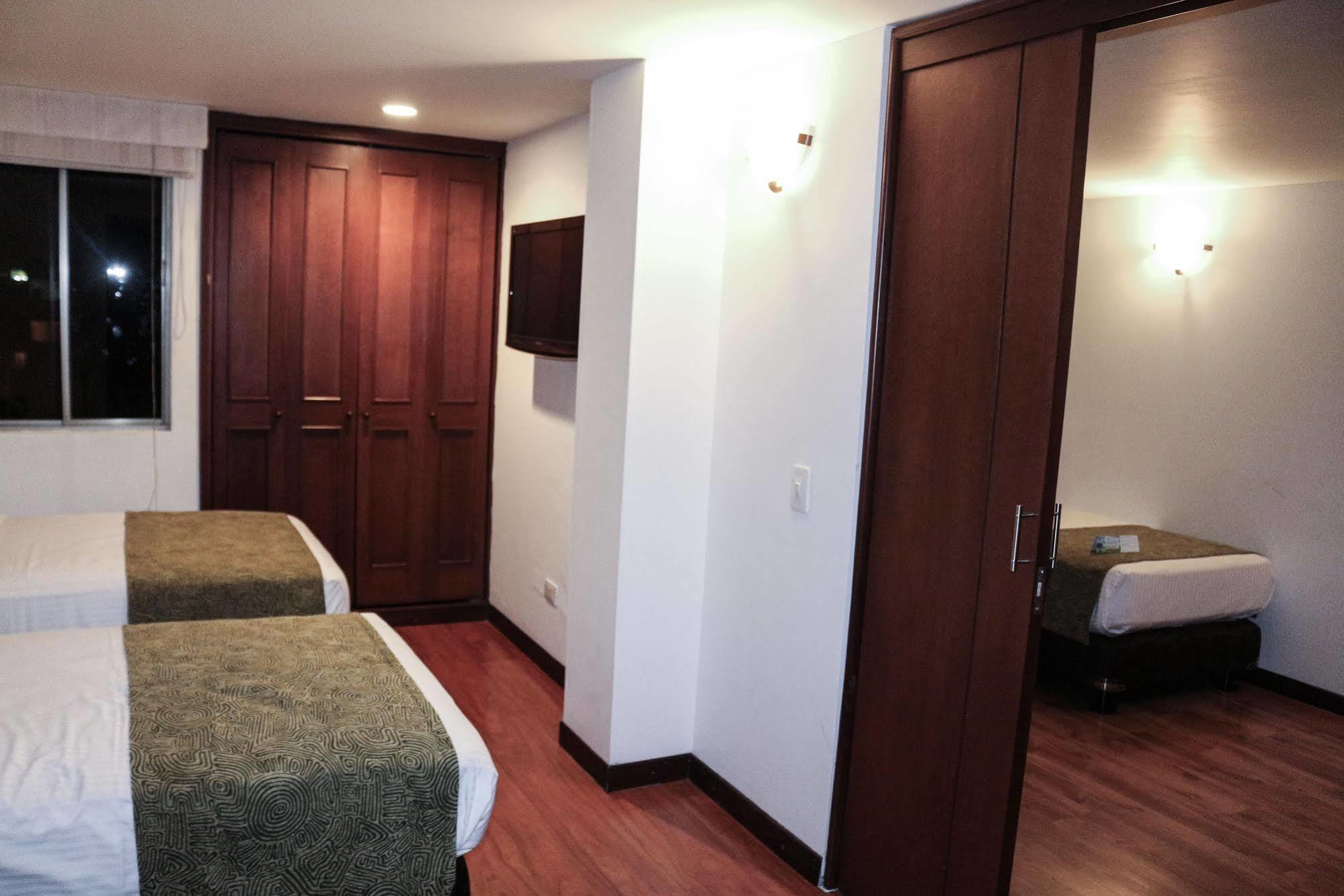 Hotel Confort 80 Zona Rosa Bogota Ngoại thất bức ảnh